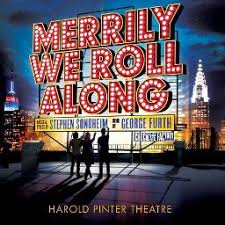 Title Poster of Merrily, We Roll Along!