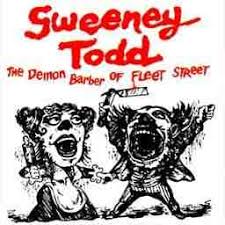 Title Poster of Sweeney Todd